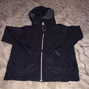 Columbia raincoat windbreaker size S